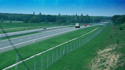 Ogrodzenie autostrady2