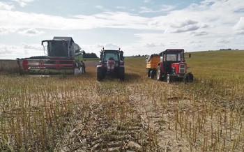 Gospodarstwo rolne p. Zbigniewa