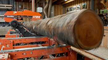 Trak WoodmMizer LT20