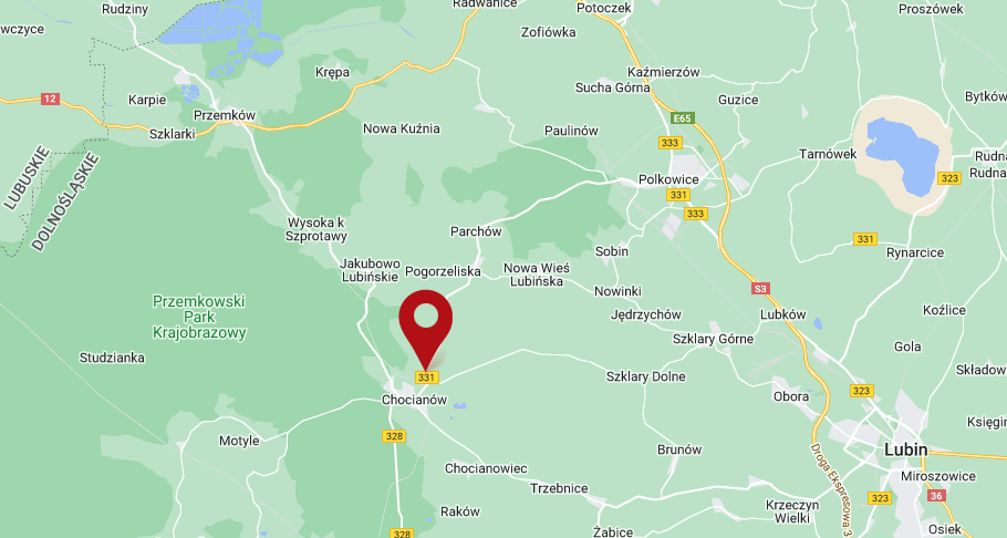 Lokalizacja inwestycji mieszkaniowej