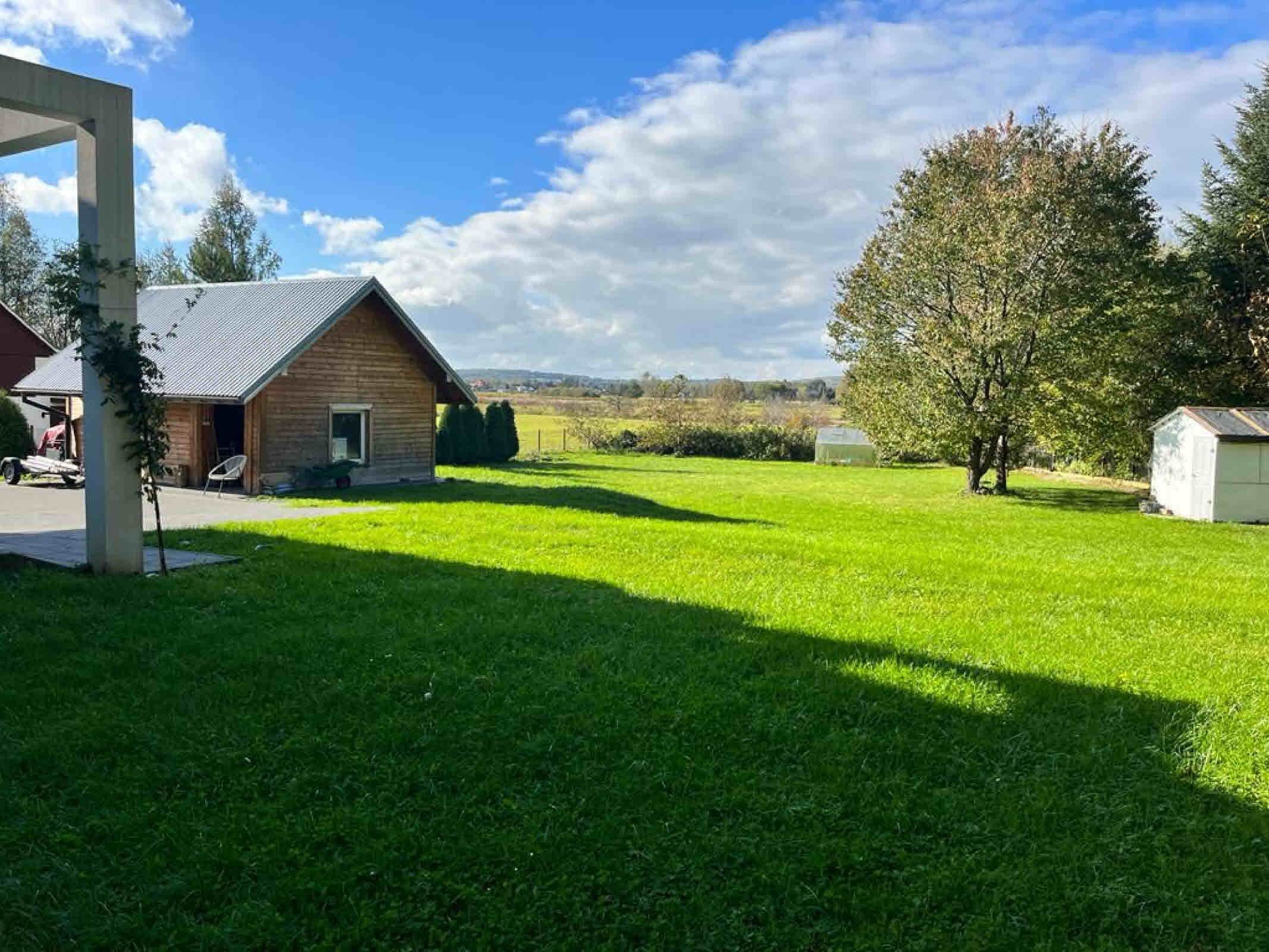 Dom pod zabezpieczenie