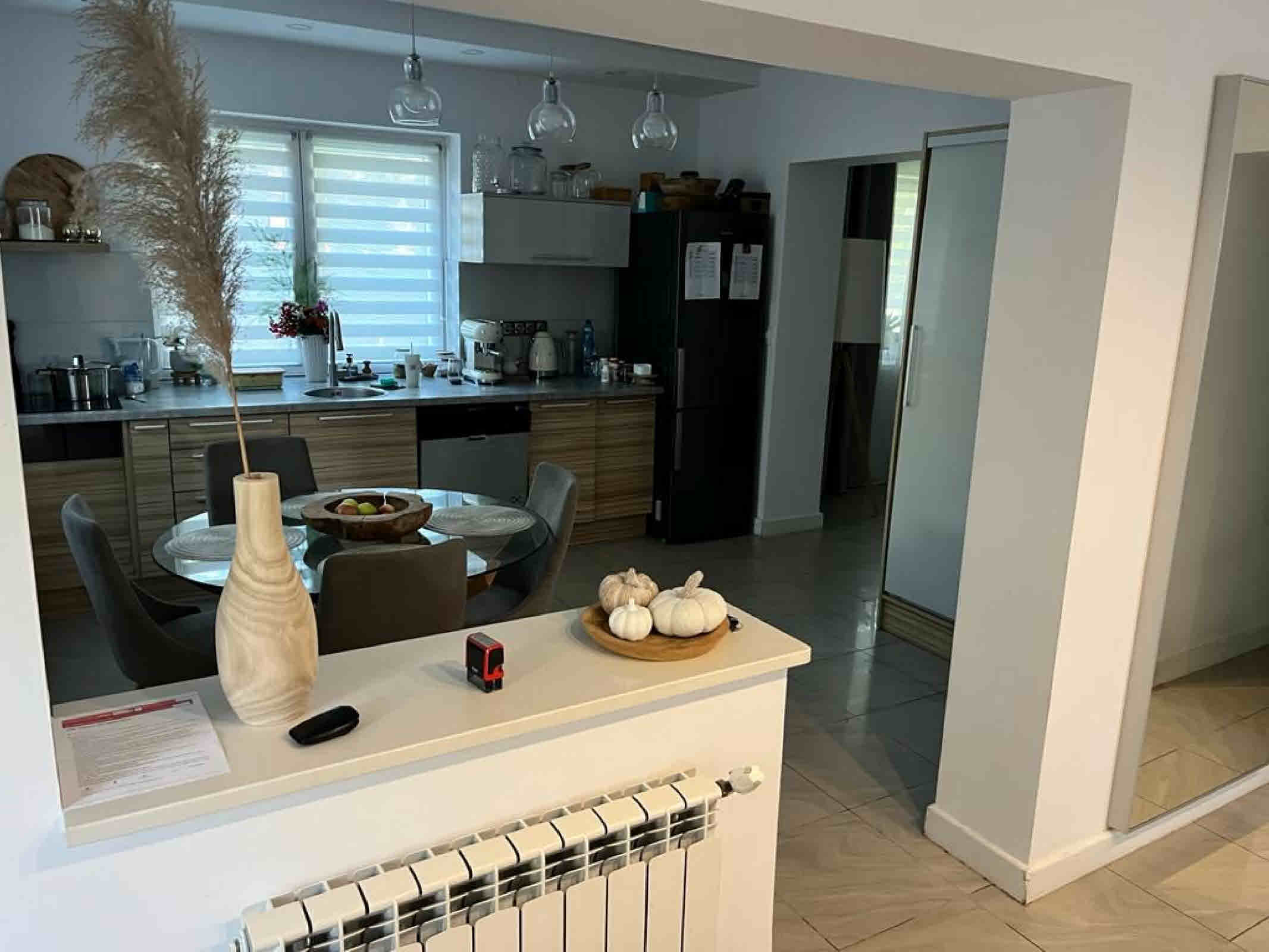 Dom pod zabezpieczenie